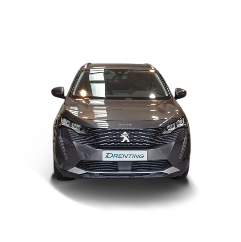 Renting Peugeot 3008 Hybrid 225 Allure Pack Gris
