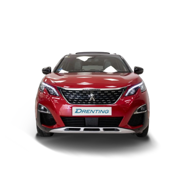 Renting Peugeot 3008 Hybrid 225 e-EAT8 GT Rojo