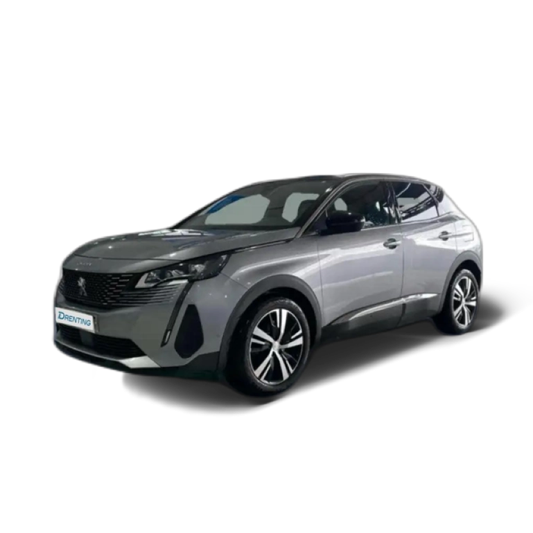 Renting Peugeot 3008 Hybrid 225 e-EAT8 GT Pack Gris