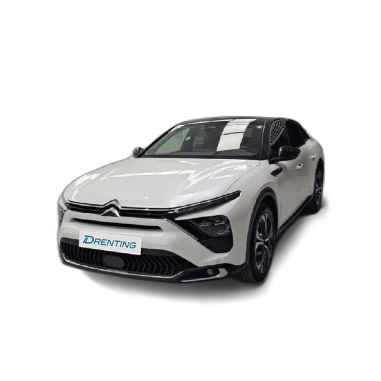Renting Citroen C5 X Hybrid 225 e-EAT8 Shine Blanco 5