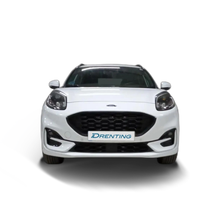 Renting Ford Puma Hybrid ST-Line X Blanco