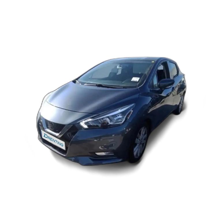 Renting Nissan Micra IG-T Acenta 100 Gris 2 1