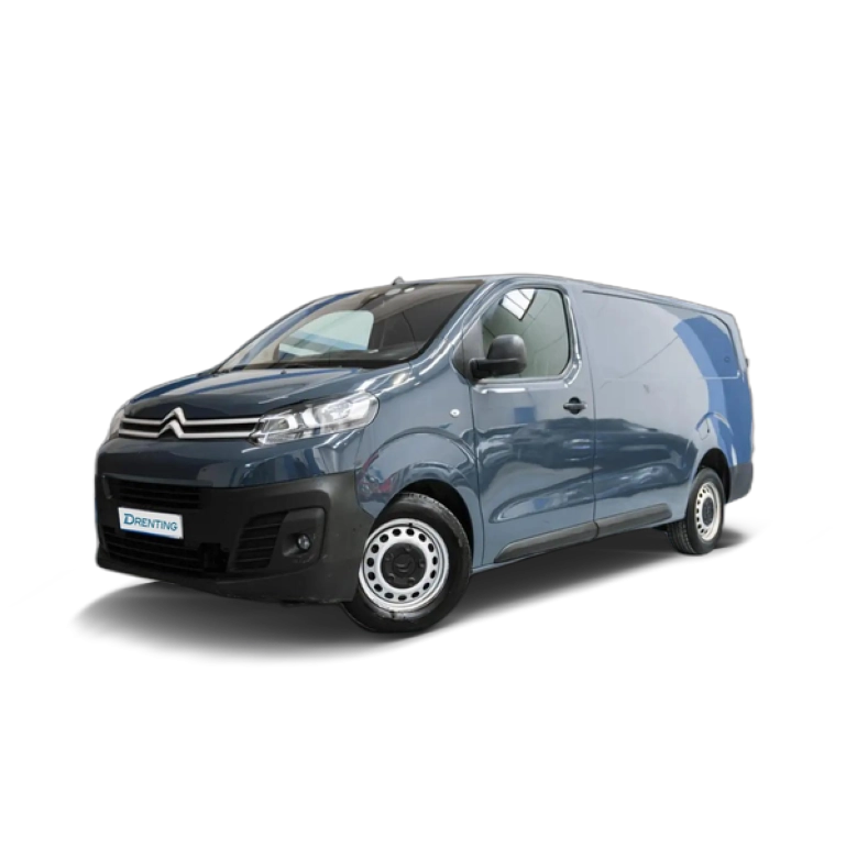 Renting Citroen Jumpy Fg. BlueHDI Talla XL S&amp;S Club 120 Gris