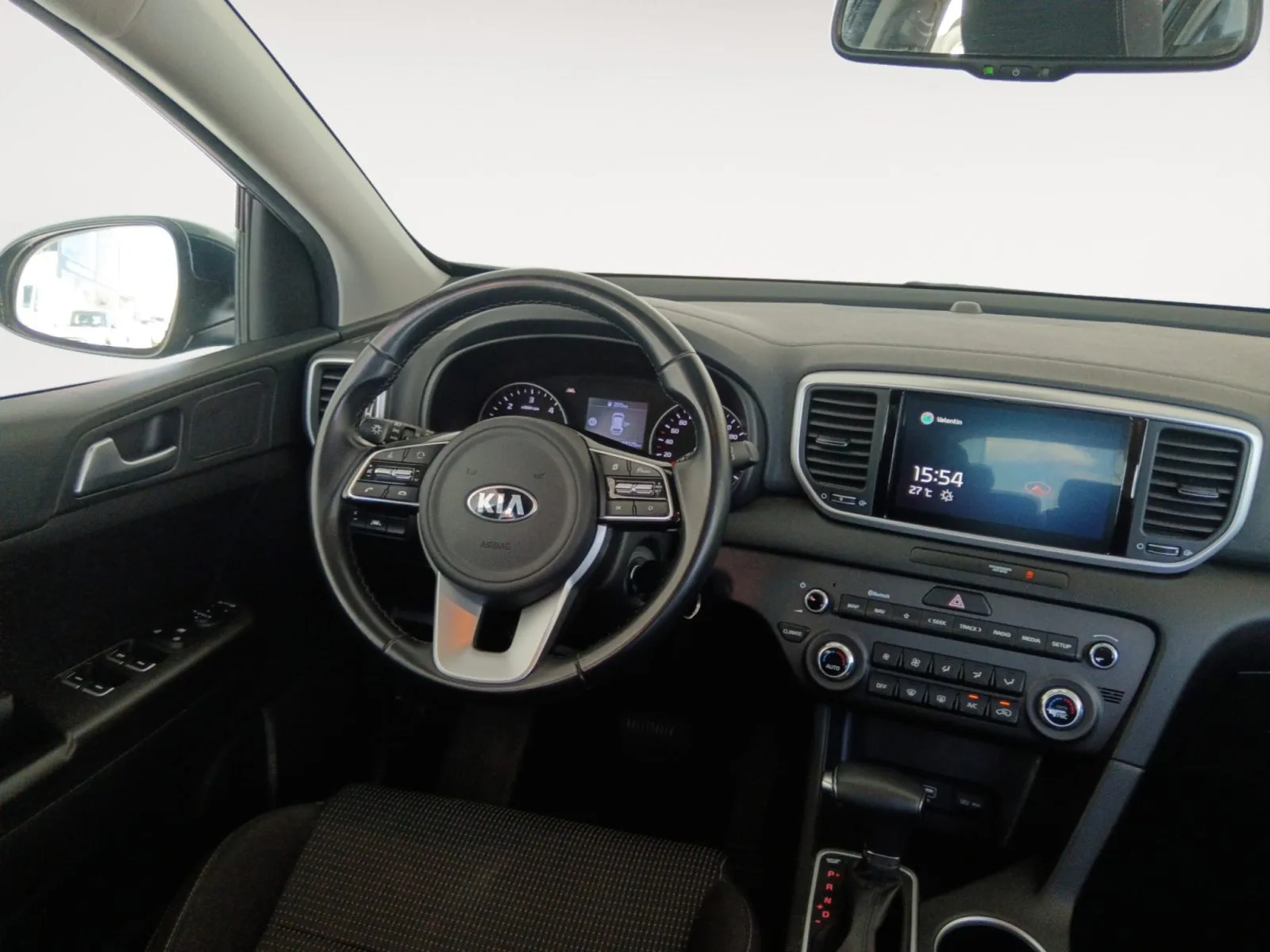 Renting Kia Sportage 1.6 CRDi MHEV Business 2WD