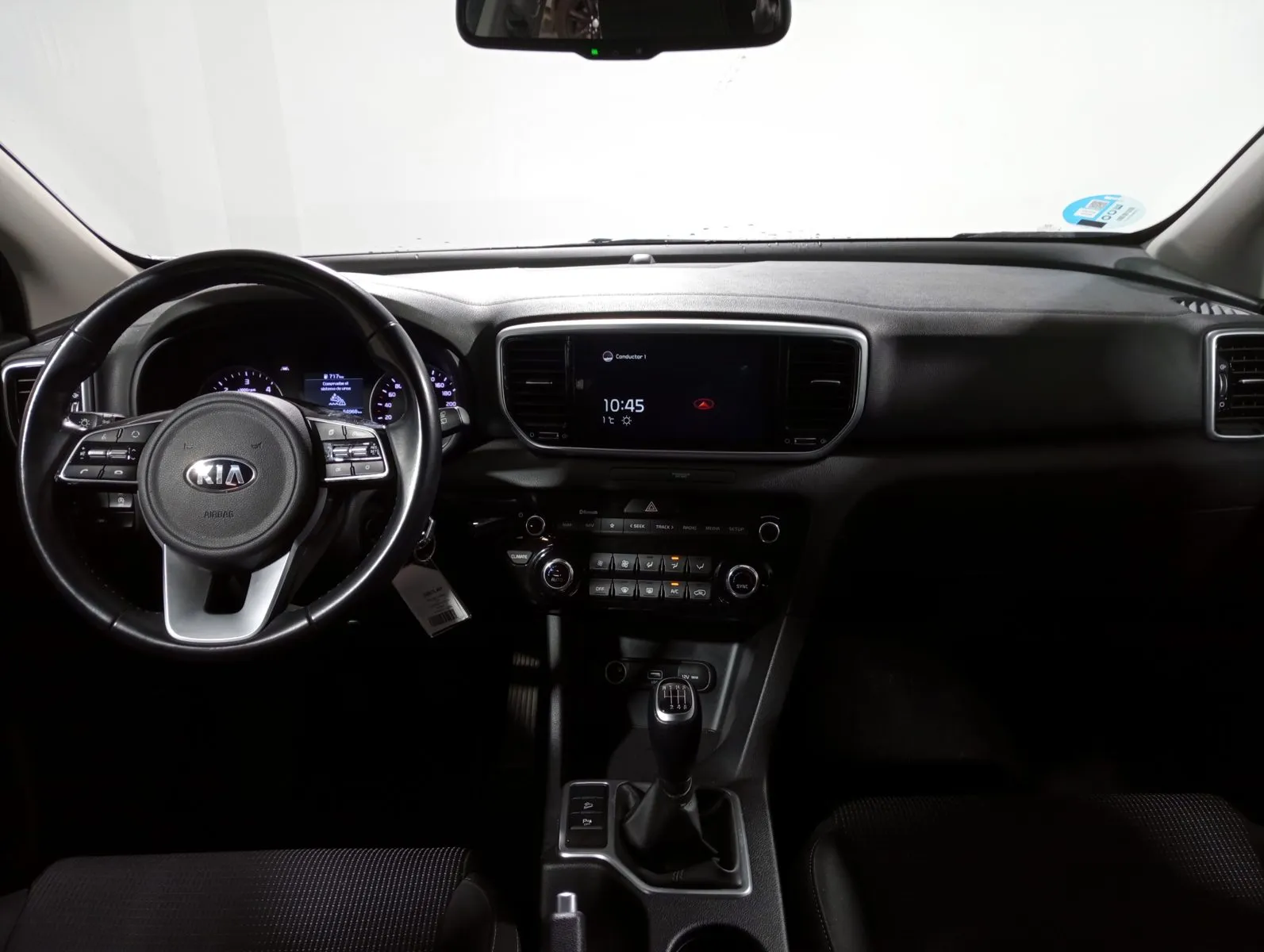 Renting Kia Sportage 1.6 CRDi Mild Hybrid Drive 2WD