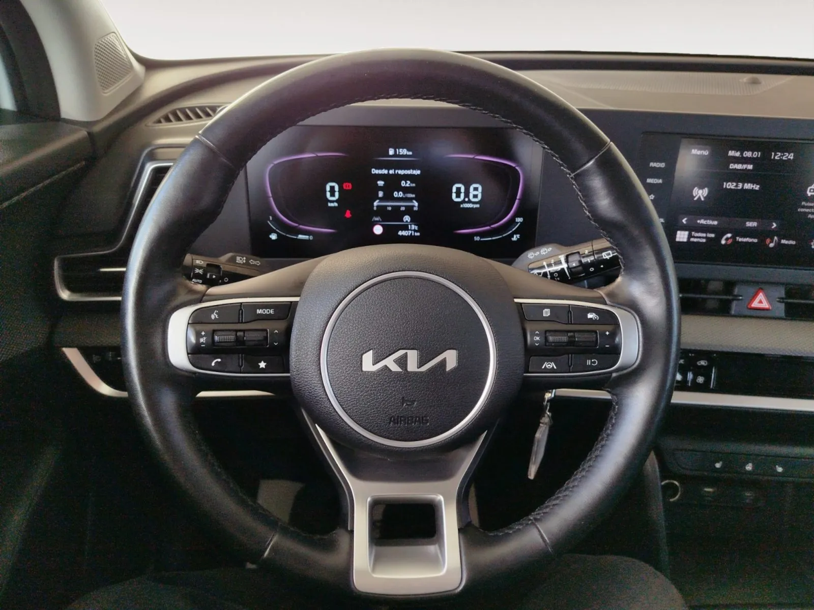 Renting Kia Sportage 1.6 T-GDI Concept 1