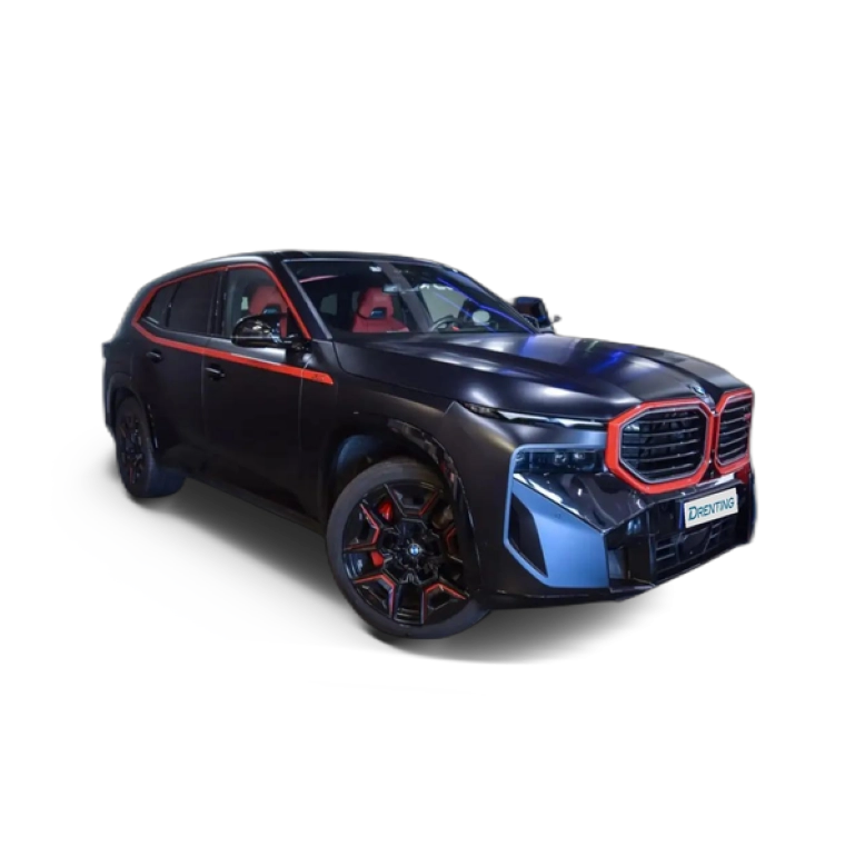 Renting BMW XM Label Red Negro