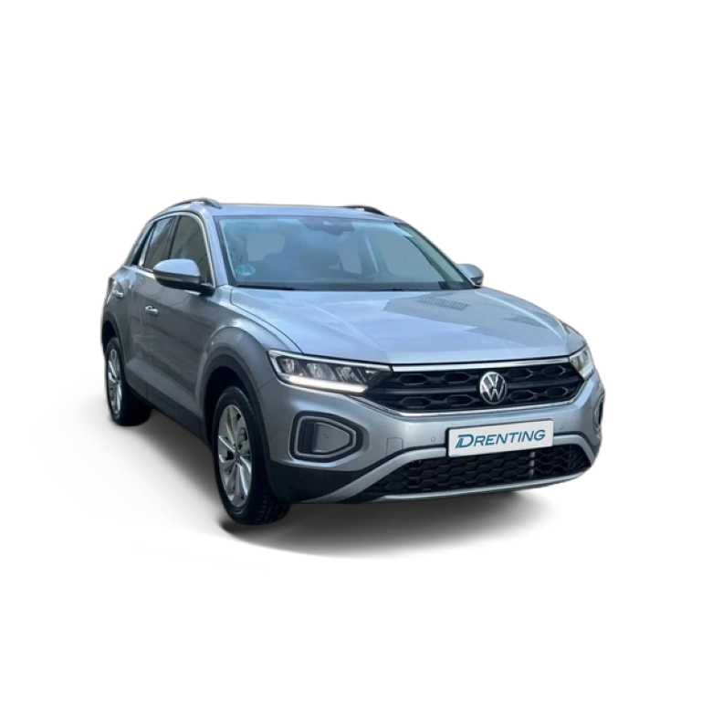 Renting Volkswagen T-Roc Life Gris