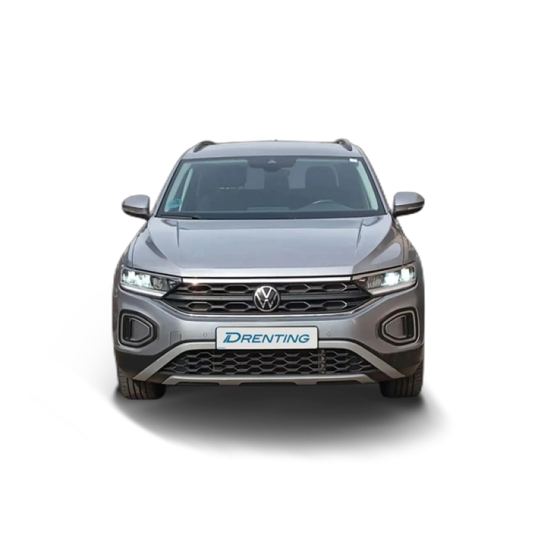 Renting Volkswagen T-Roc Life Gris 1