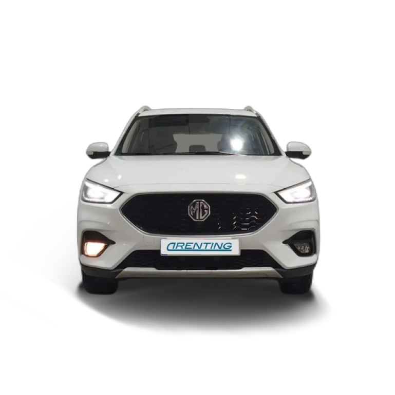 Renting MG ZS Luxury Blanco 1 1