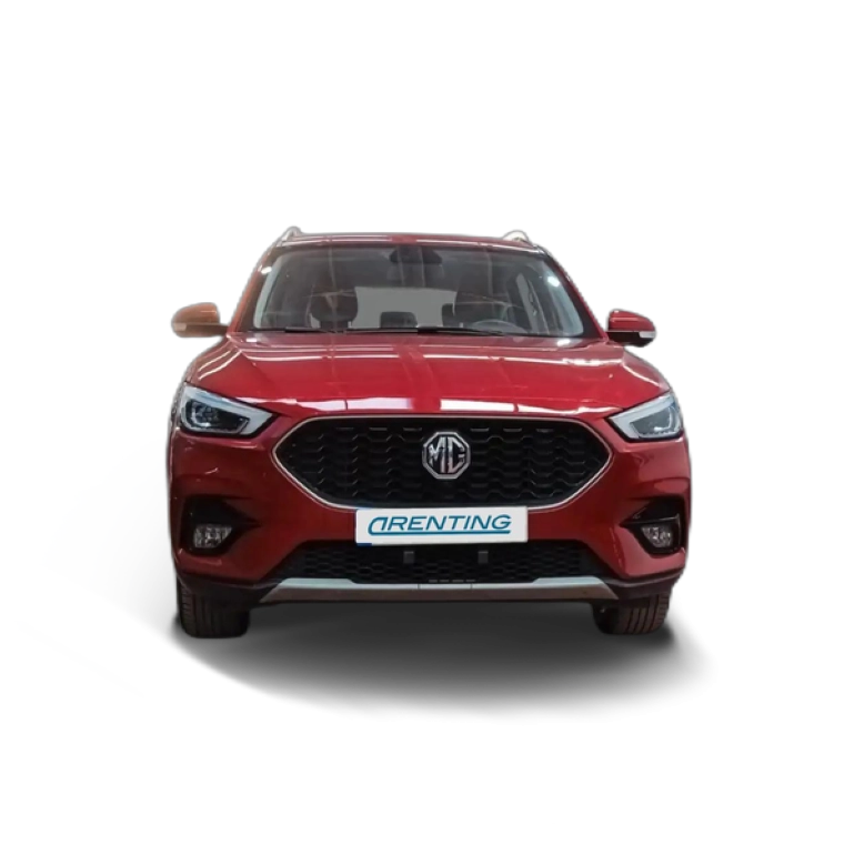 Renting MG ZS Luxury Rojo 1