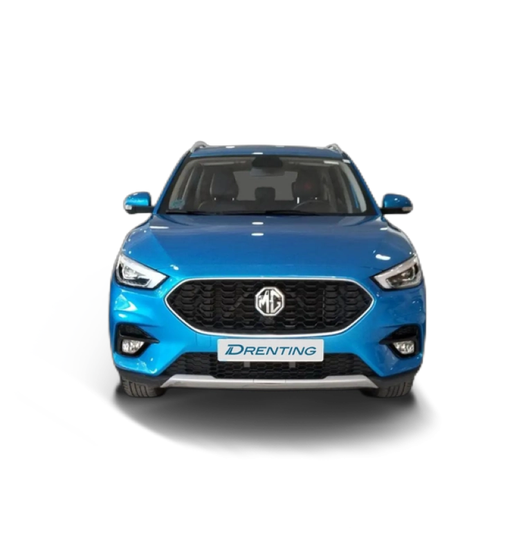 Renting MG ZS Luxury Azul