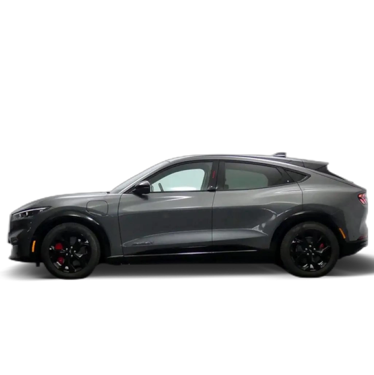 Renting Ford Mustang Mach-E BEV 99KWH 294PS AUTO PREMIUM 294 5P Gris