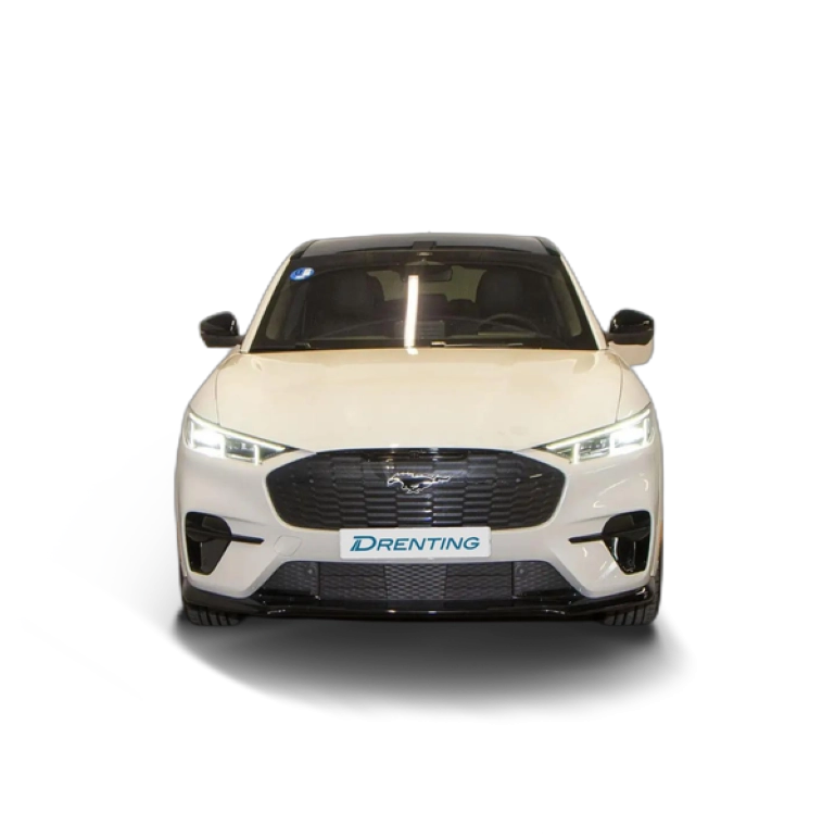 Renting Ford Mustang Mach-E BEV 99KWH 487PS GT EXTENDED RANGE 487 5P Blanco