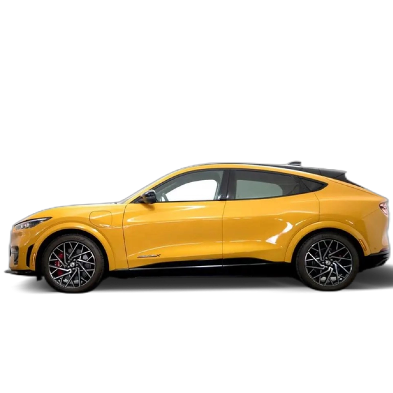 Renting Ford Mustang Mach-E BEV 99KWH 487PS GT EXTENDED RANGE 487 5P Naranja 2 1