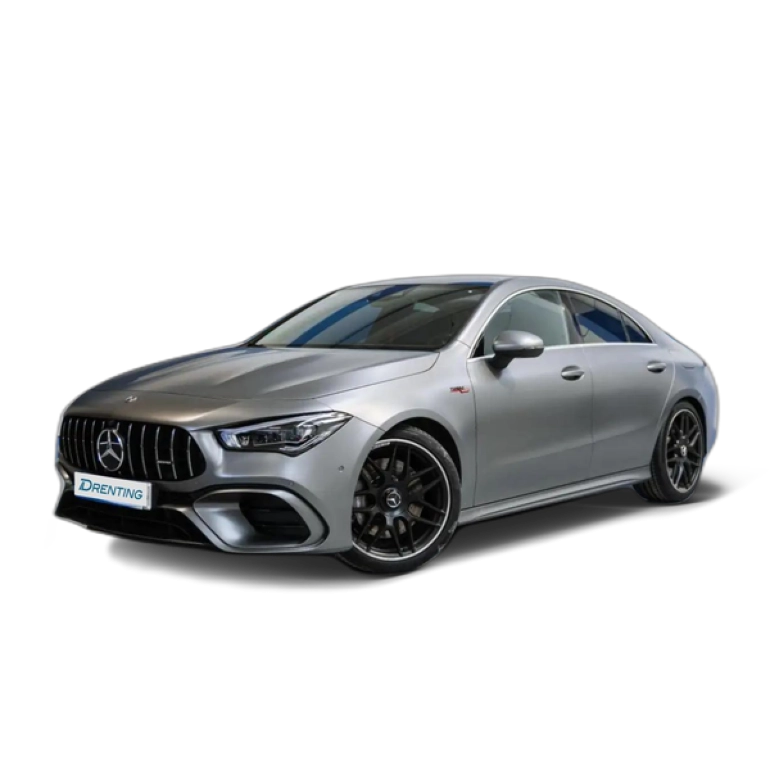 Renting Mercedes-Benz CLA 45 AMG Mercedes-AMG S 4MATIC+ Gris 1