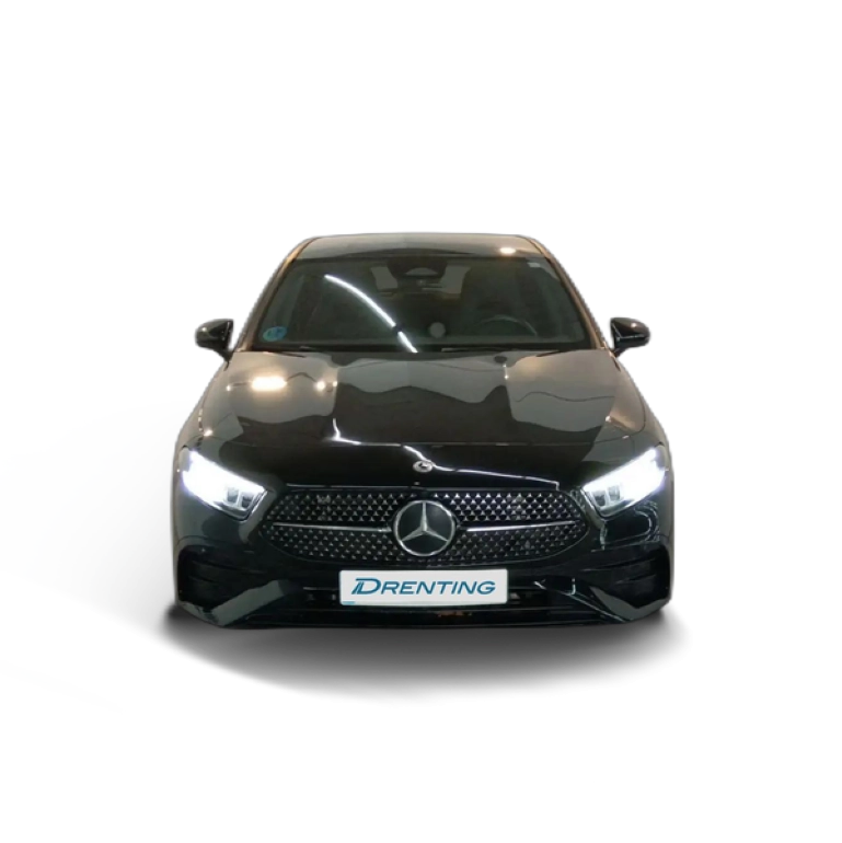 Renting Mercedes-Benz A 200 Negro 2