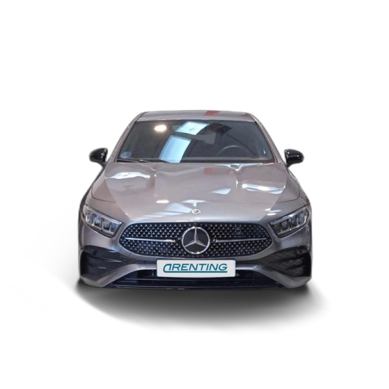 Renting Mercedes-Benz Clase A 200 AMG Line