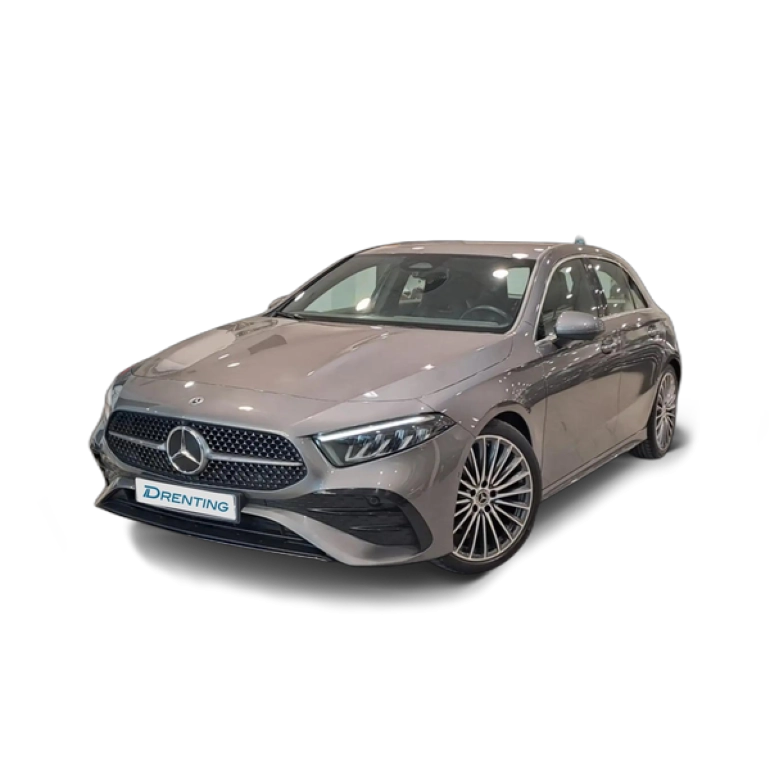 Renting Mercedes-Benz MERCEDES-BENZ Clase A Berlina  Automático de 5 Pu Gris