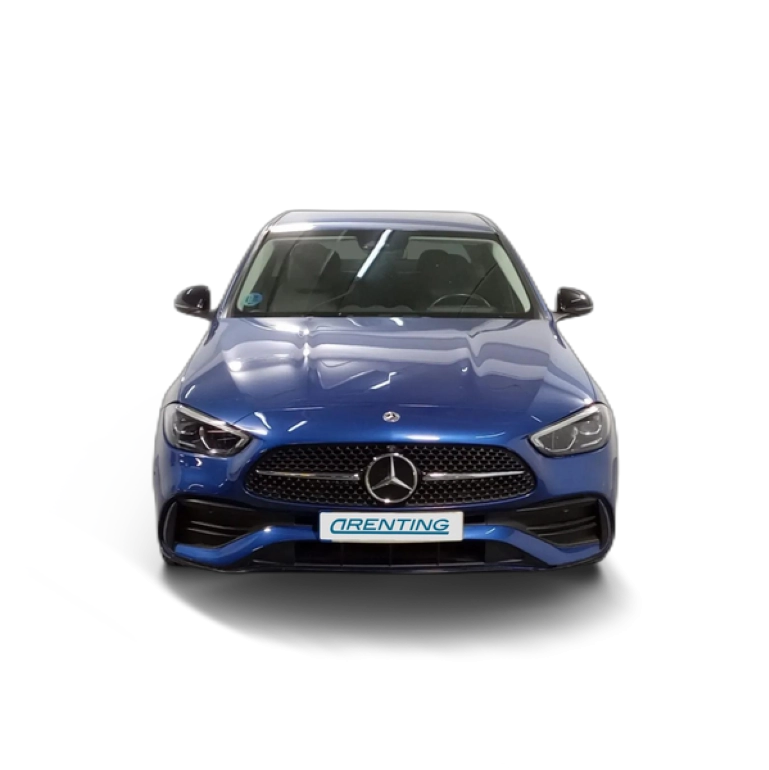 Renting Mercedes-Benz Clase C 200 d AMG Line