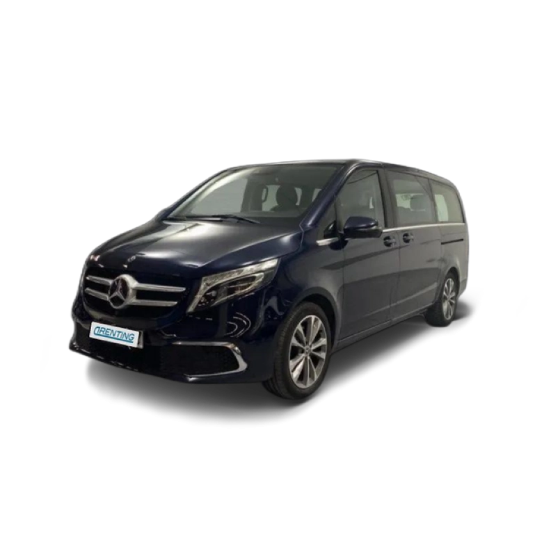 Renting Mercedes-Benz Clase V V 300 d Avantgarde Largo 176 kW (239 CV)