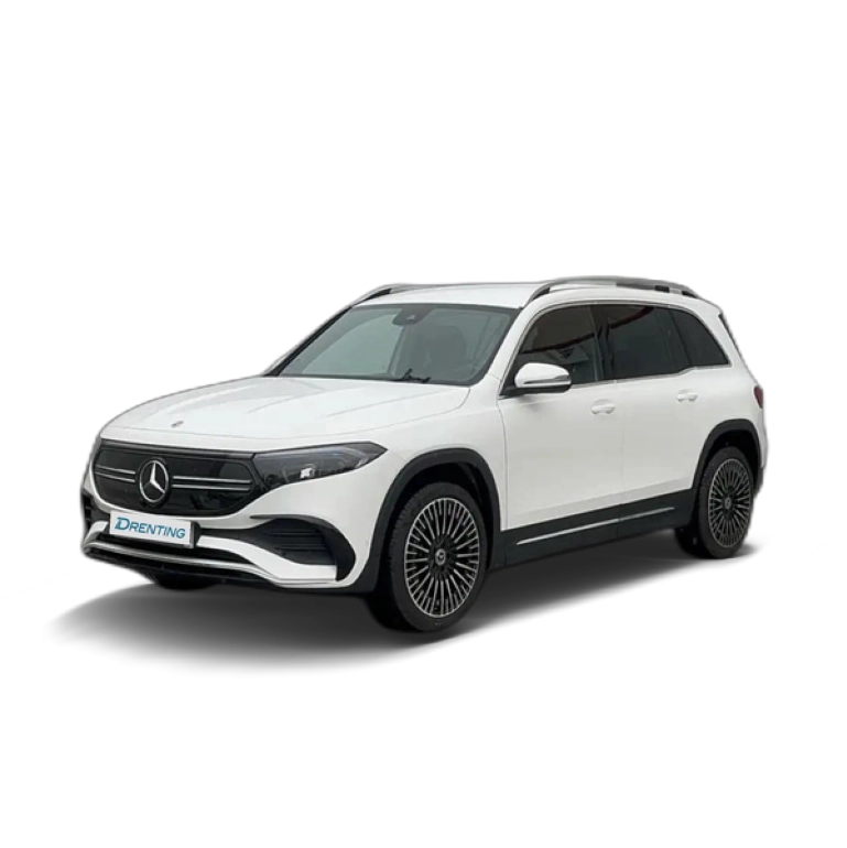 Renting Mercedes-Benz EQB 250 Blanco 2