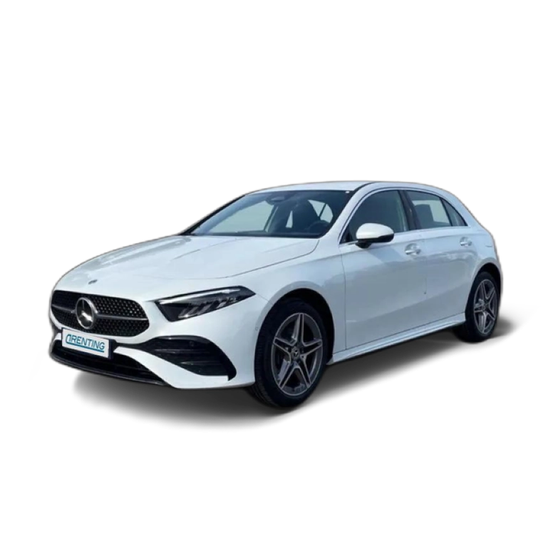 Renting MERCEDES Clase A A 200 7G-DCT