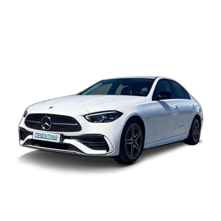 Renting MERCEDES Clase C C 200d 9G-Tronic 4