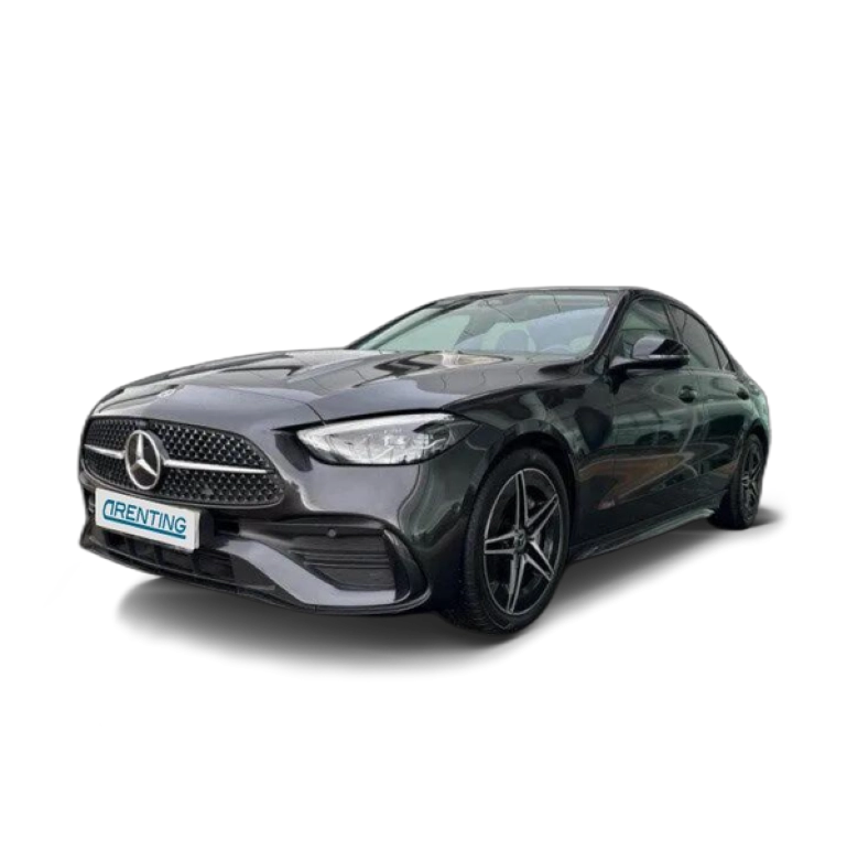 Renting MERCEDES Clase C C 200d 9G-Tronic
