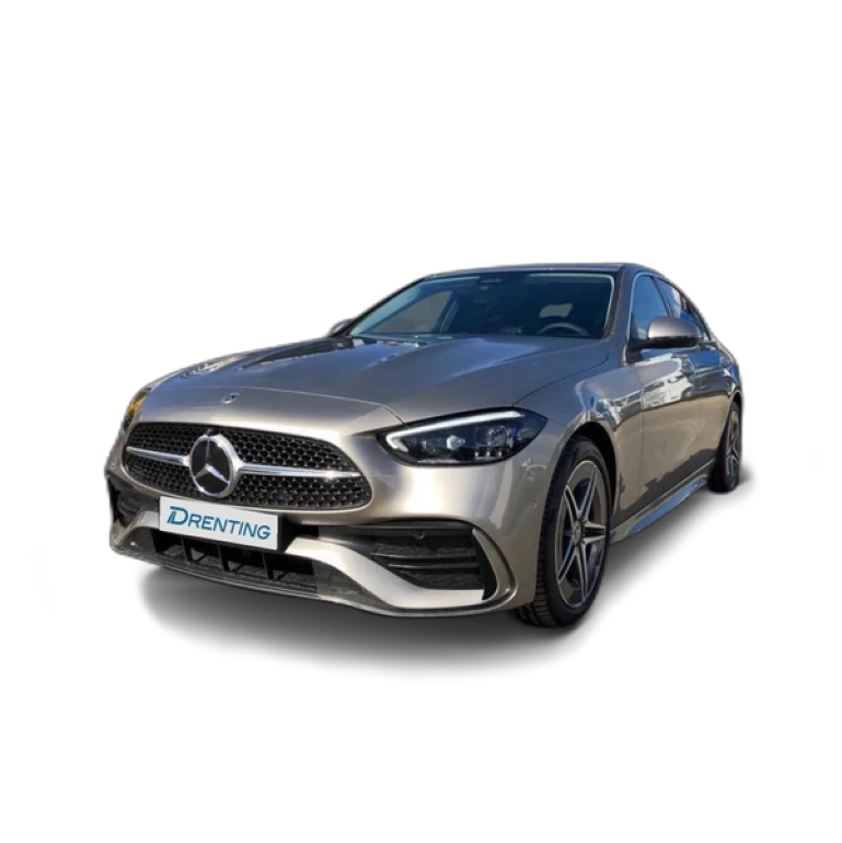 Renting MERCEDES Clase C C 200d 9G-Tronic 7