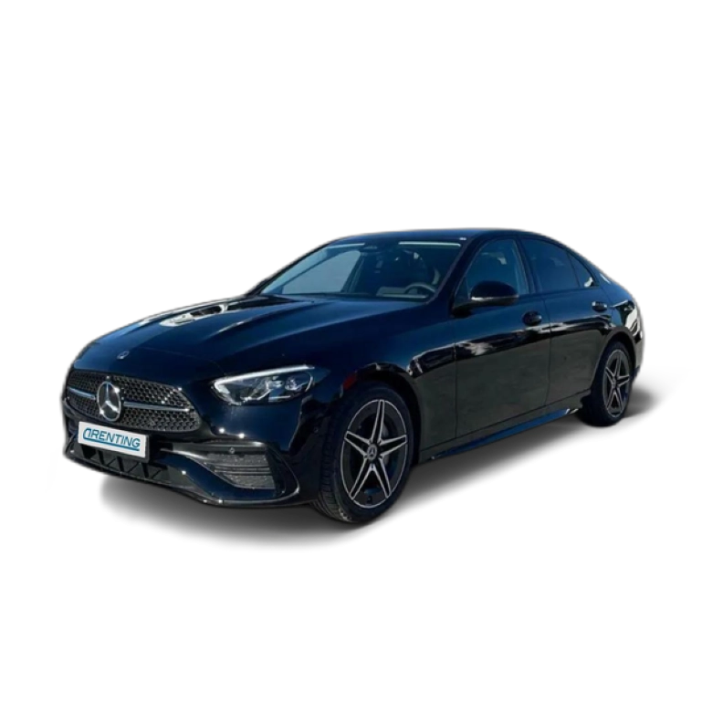 Renting MERCEDES Clase C C 200d 9G-Tronic 6