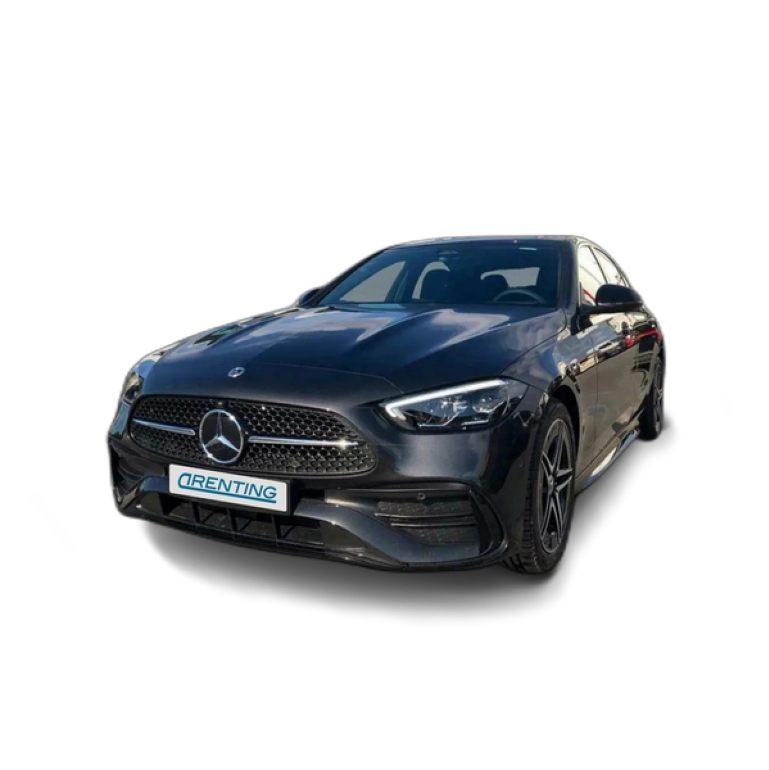Renting MERCEDES Clase C C 200d 9G-Tronic 1