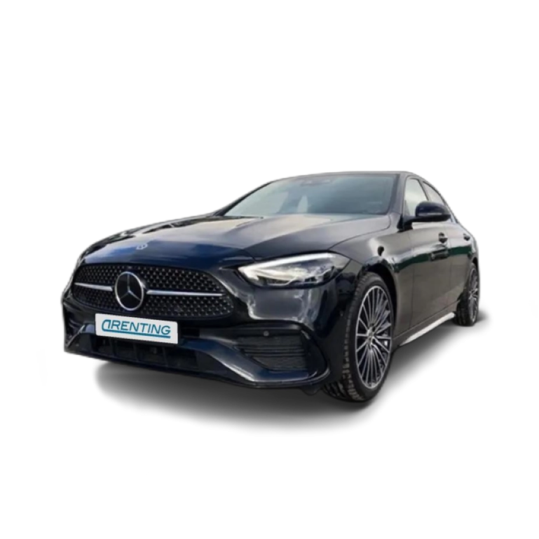 Renting MERCEDES Clase C C 220d 9G-Tronic 8
