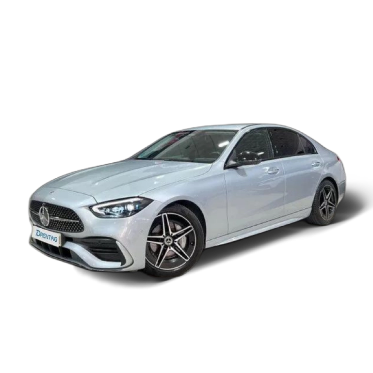 Renting MERCEDES Clase C C 220d 9G-Tronic 3 1