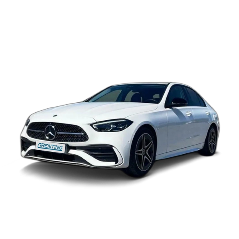 Renting MERCEDES Clase C C 220d 9G-Tronic 4
