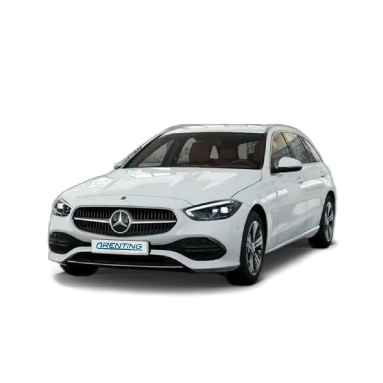 Renting MERCEDES Clase C C Estate 200d 9G-Tronic