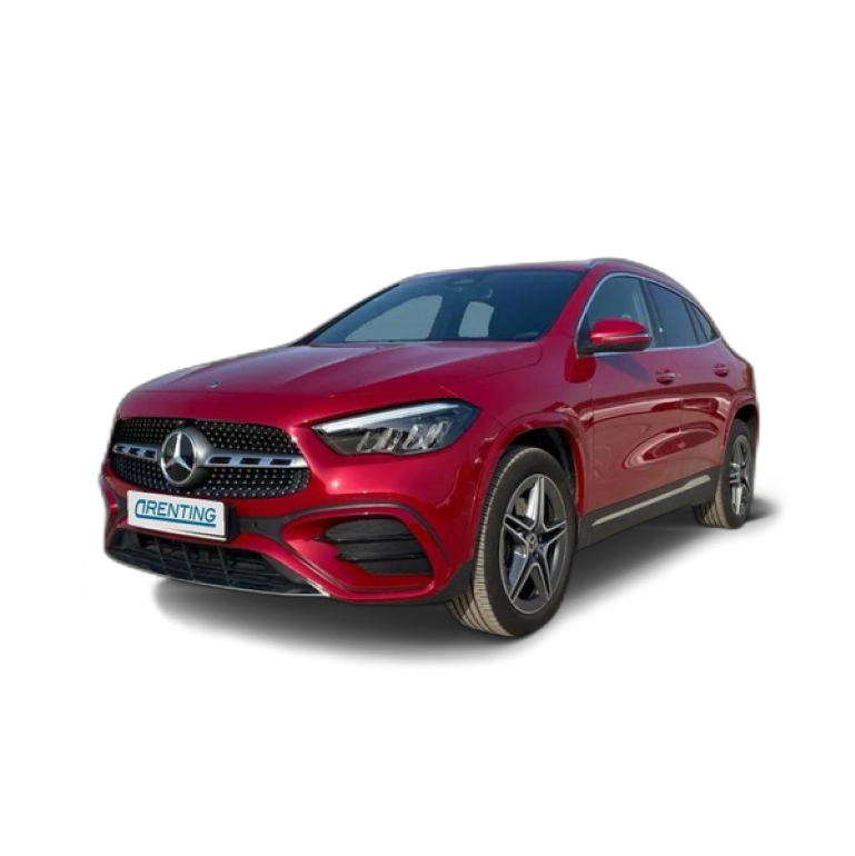 Renting MERCEDES Clase GLA GLA 250e 4 3