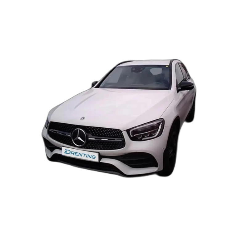 Renting Mercedes-Benz GLC 200 MERCEDES -CLASS d 4MATIC Blanco 4