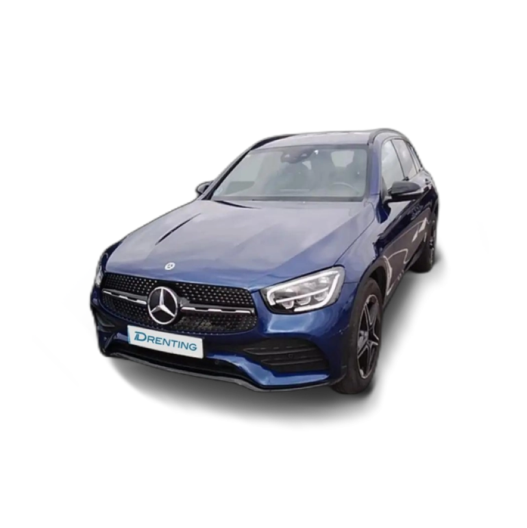 Renting Mercedes-Benz GLC 200 MERCEDES -CLASS d 4MATIC Azul