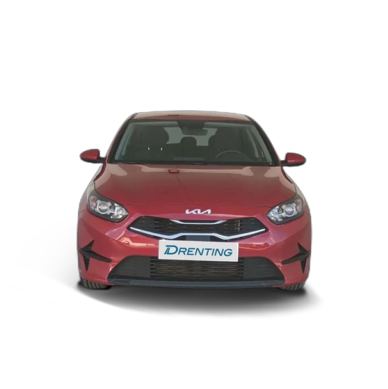 Renting Kia Retona Motion Rojo 1