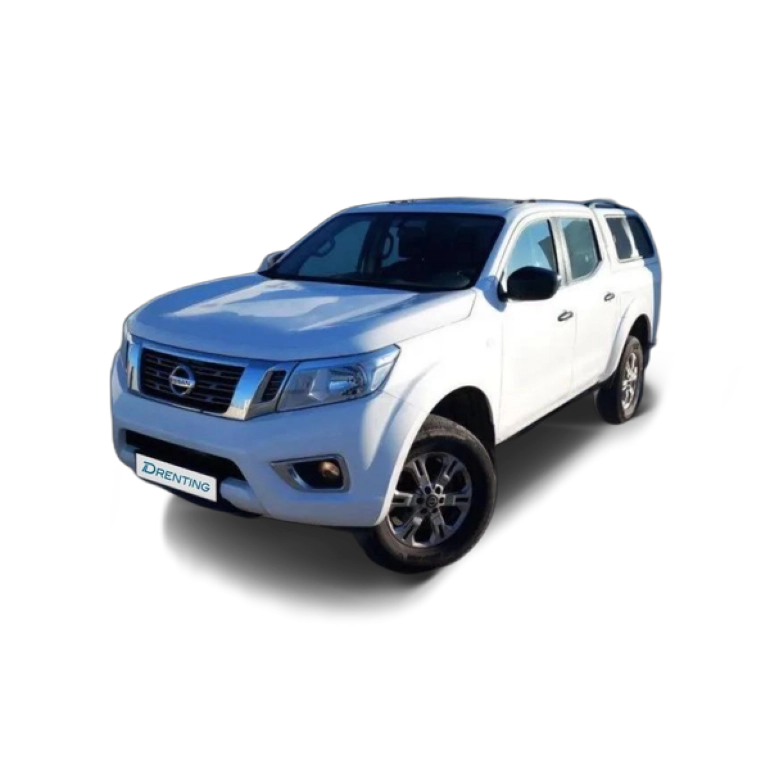 Renting NISSAN Navara 2.3dCi Doble Cabina Acenta