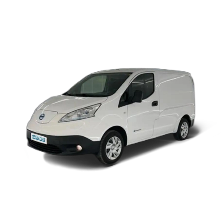 Renting Nissan NV200 e-NV200 Furgón Profesional 4p. 40kwh Blanco