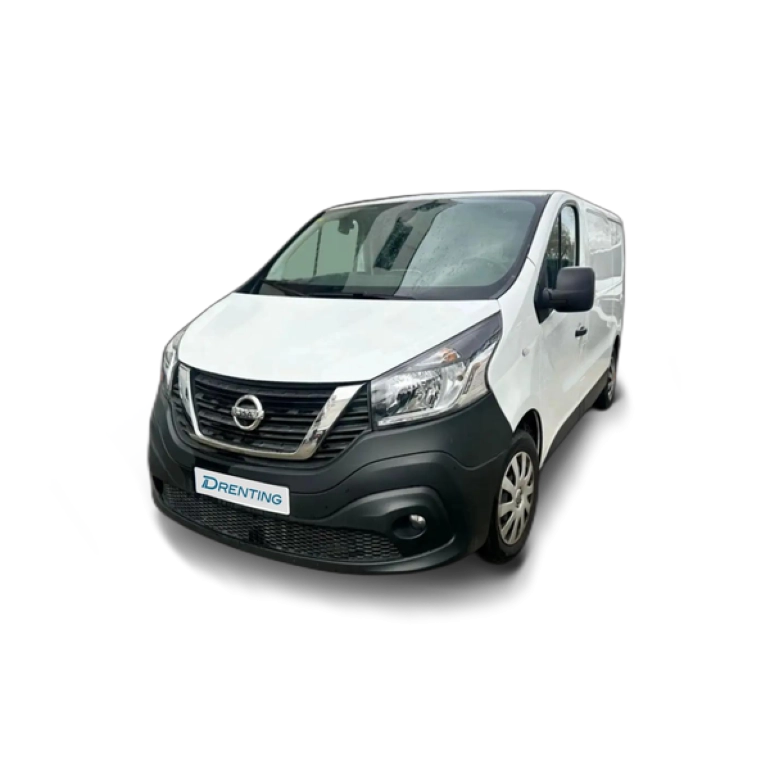 Renting Nissan NV300 Combi 6 2.0dCi L1H1 1T Óptima 120 Blanco