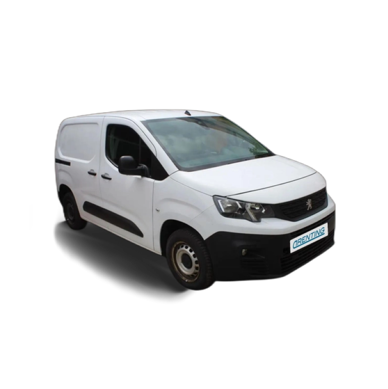 Renting Peugeot Partner 1.5BLUEHDI 100CV L1 Blanco