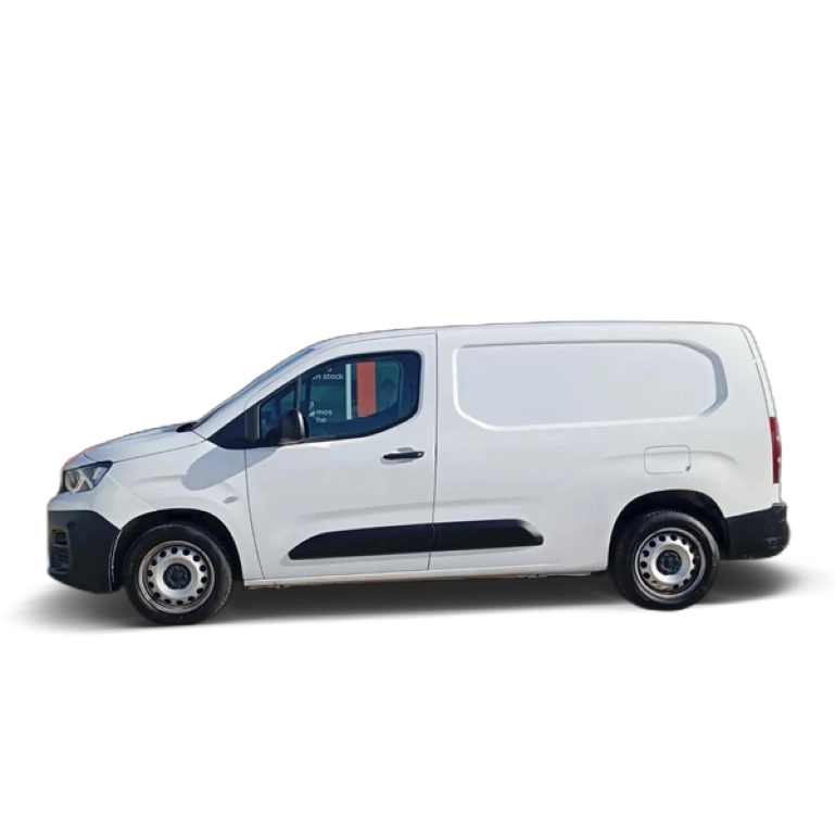 Renting Peugeot Partner 1.5BLUEHDI 100CV LONG 950KG Blanco