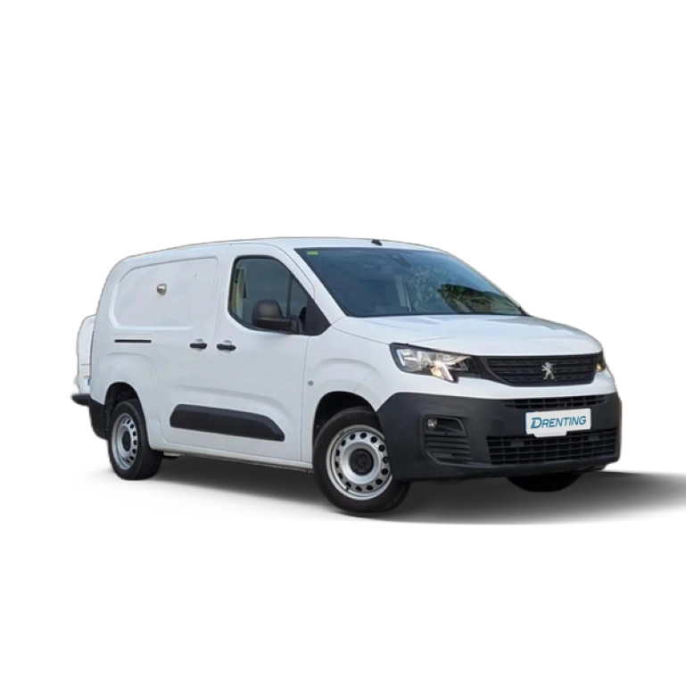 Renting Peugeot Partner 1.5BlueHDI S&amp;S Premium Long 1000kg 100 Blanco