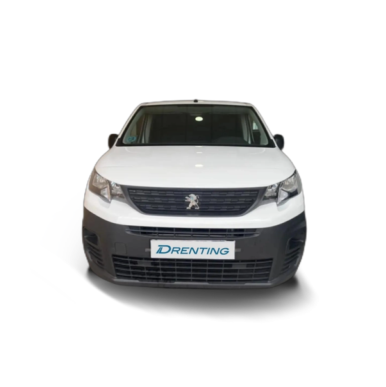 Renting Peugeot Partner 1.5BlueHDI S&amp;S Pro Standard 600kg 100 Blanco 1