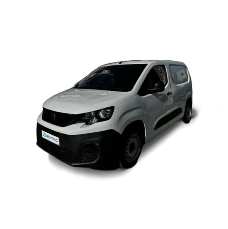 Renting Peugeot Partner 1.5BlueHDI S&amp;S Pro Standard 600kg 100 Blanco 3