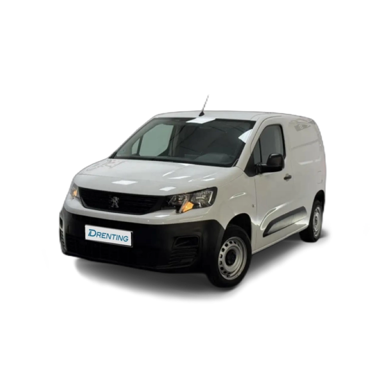 Renting Peugeot Partner 1.5BlueHDI S&amp;S Standard 600kg 100 Blanco
