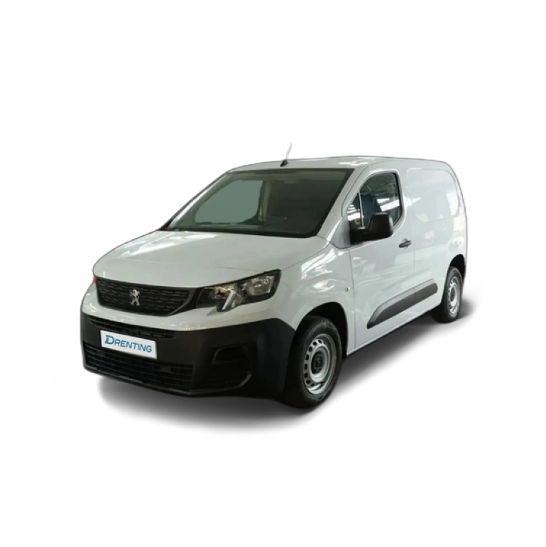 Renting Peugeot Partner 1.5BlueHDI S&amp;S Standard 600kg 100 Blanco 1